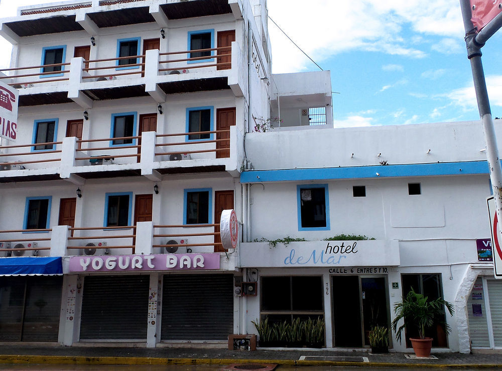 Hotel De Mar Playa del Carmen Exterior foto