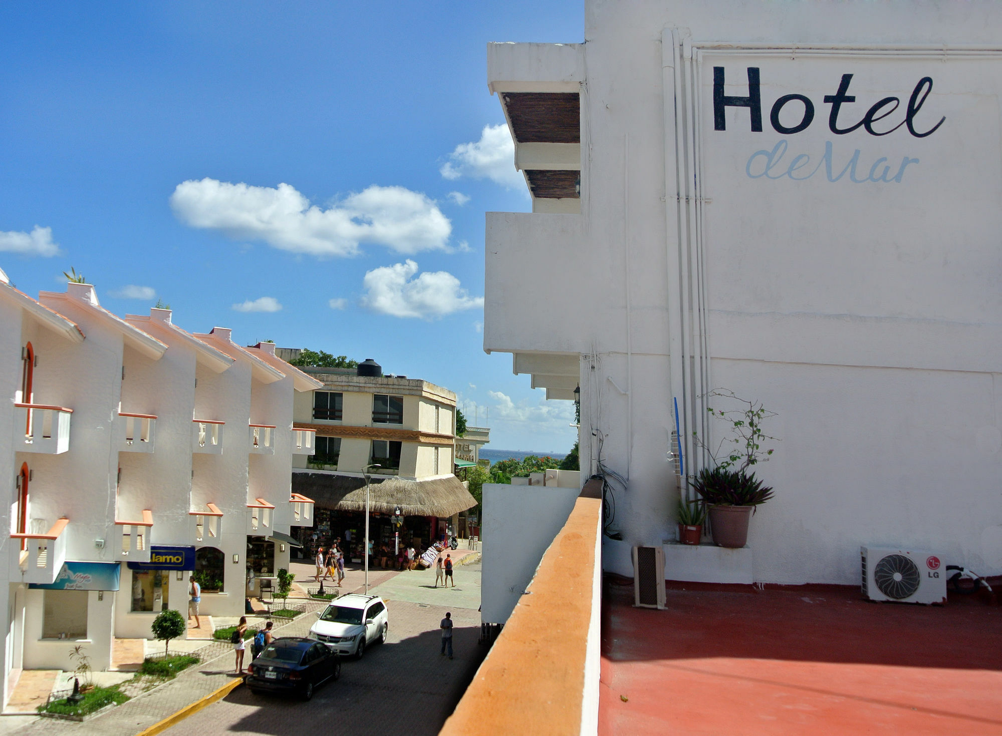 Hotel De Mar Playa del Carmen Exterior foto