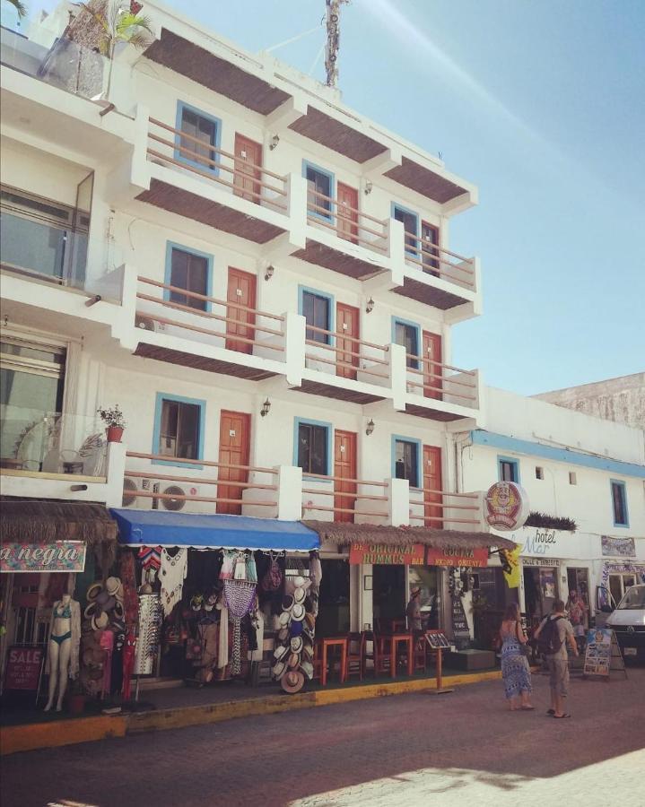 Hotel De Mar Playa del Carmen Exterior foto